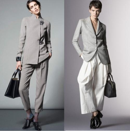 Мода пиджаки женские 2019. Актуальные расцветки и принты