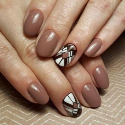 Модный маникюр для женщин 50 лет. Модные тенденции 01 Модный маникюр для женщин 50 лет. Модные тенденции 01