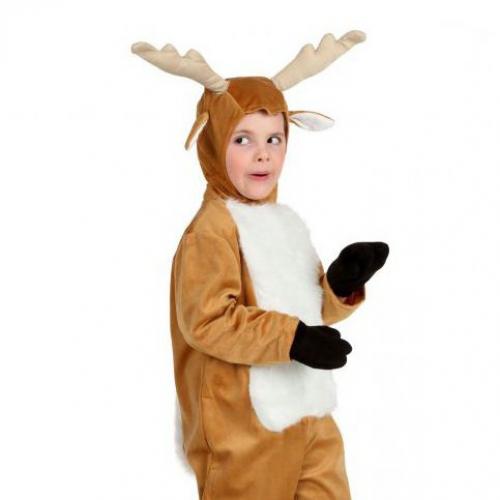 Как своими руками сделать Рога оленя своими руками. Новогодний олень своими руками: несколько простых вариантов изготовления 04