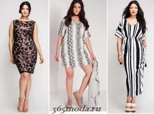 Зимние луки для полных девушек. Романтическое свидание 15