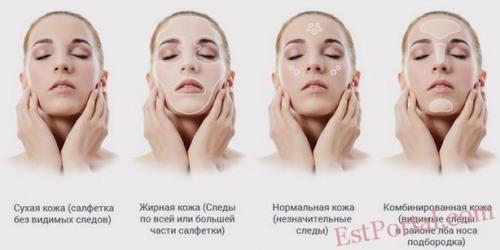 Типы кожи дерматология. Индикатор типов кожи по Бауманн