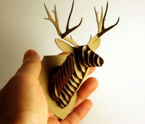 Как своими руками сделать Рога оленя своими руками. Новогодний олень своими руками: несколько простых вариантов изготовления
