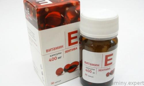 Витамин Е зентива для волос. Витамин Е Зентива: когда и кому показаны капсулы с токоферолом?