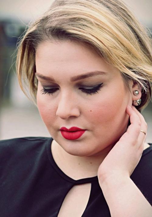 Стрижки для полного лица и тонких волос. Особенности стрижек для полных