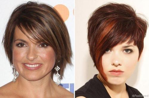 12 лучших стрижек для полного лица. 12 лучших коротких стрижек для полного лица