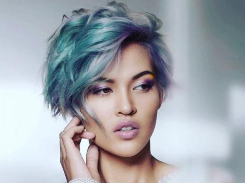 Какая стрижка подойдет для полного круглого лица. Короткие стрижки для круглого лица: какие подойдут, а какие нет 24 Какая стрижка подойдет для полного круглого лица. Короткие стрижки для круглого лица: какие подойдут, а какие нет 24