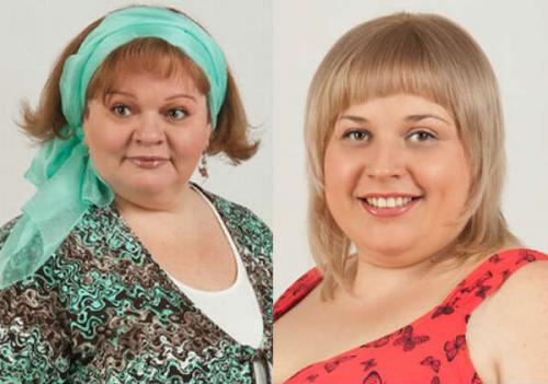 Стрижки для полного лица и тонких волос. Особенности стрижек для полных