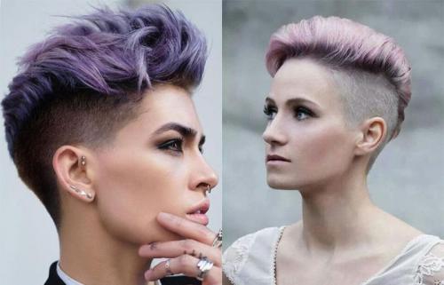 Короткие стрижки для густых волос и круглого лица. Обзор стрижек для круглолицых