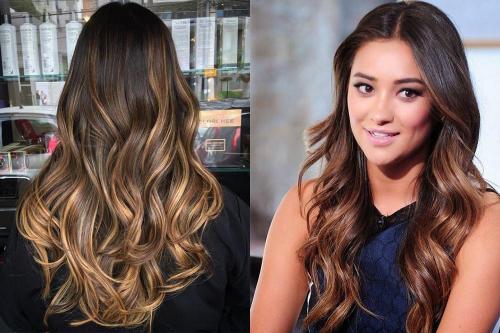 Какой цвет волос подходит кареглазым. Какой цвет волос подойдет к карим глазам в зависимости от цветотипа 31