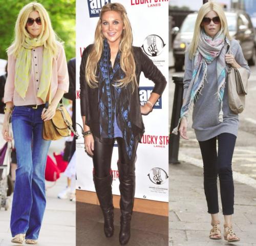 Шарф, как выбрать. Как выбрать шарф. Несколько простых советов 08