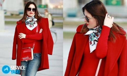 Как подобрать шарф к куртке по цвету. Как удачно подобрать цвет шарфа?