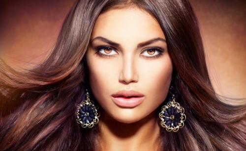 Какой цвет волос подходит кареглазым женщинам. Цвет волос для карих глаз — подчеркиваем природное очарование + фото