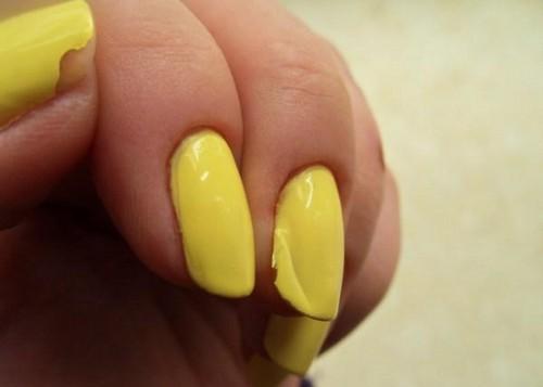 Гель-лак плохой. Неверная техника нанесения гель-лака 21 Гель-лак плохой. Неверная техника нанесения гель-лака 21