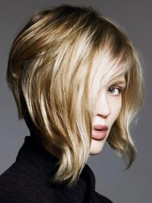 Стрижки для непослушных волос. Боб