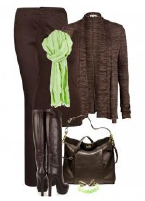 С чем сочетается цвет мокко в одежде. 