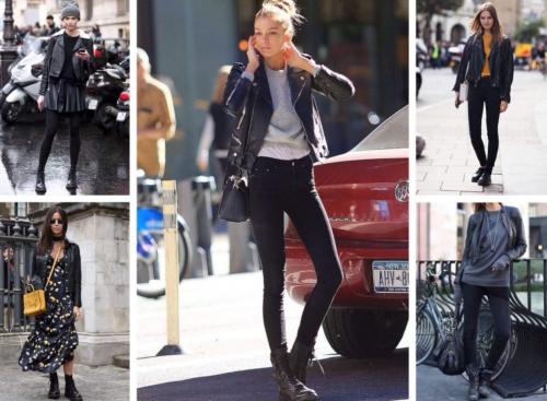 С чем носить женские ботинки в мужском стиле. Модные правила: с чем можно носить грубые женские ботинки, чтобы выглядеть эффектно?