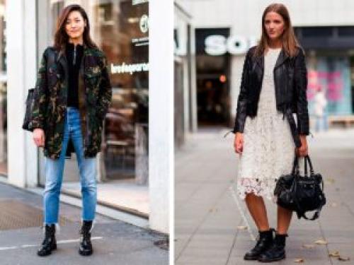 С чем носить ботинки без каблука зимой. С чем можно носить, с чем — нельзя?