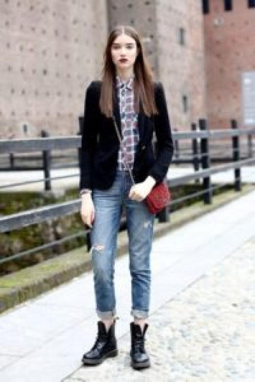 С чем носить берцы девушке 2020. С чем носить женские берцы