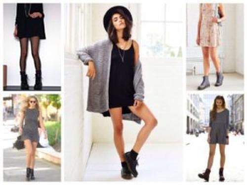 С чем носить берцы девушке 2020. С чем носить женские берцы