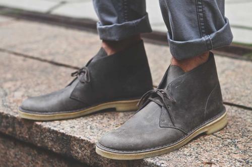 С чем носить берцы мужчине зимой. Стильные образы с высокими ботинками для мужчин