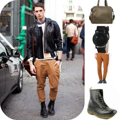 С какой сумкой носить берцы. С чем носить мужские берцы