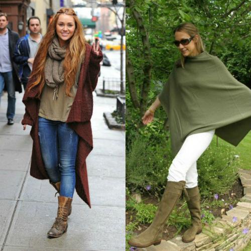 Сапоги черные без каблука с чем носить. С чем носить высокие сапоги без каблука – фото и описание стильных образов