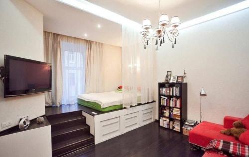 Как разделить комнату на детскую и взрослую. Зонирование без конструкций