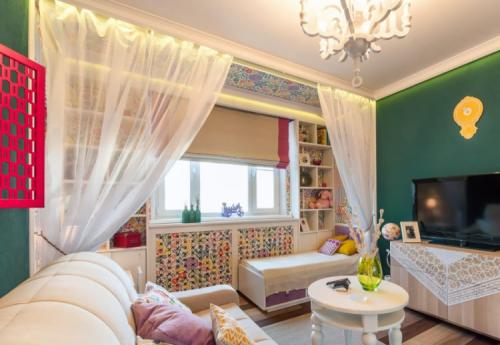 Как разделить комнату на детскую и взрослую. Зонирование без конструкций