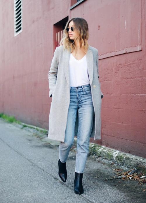 Какого цвета джинсы носить зимой. Светлые джинсы зимой: «за», «против» и как носить