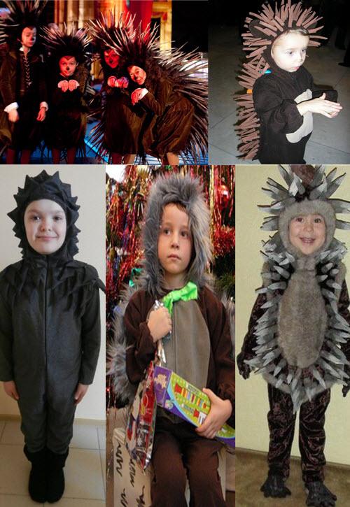 Костюм белочки своими руками. Как сделать своими руками костюмы: ежика, белочки, зайчика для мальчика и девочки? (фото)