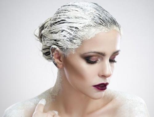 Маска для волос в домашних условиях для волос от жирности. Яичная маска 05