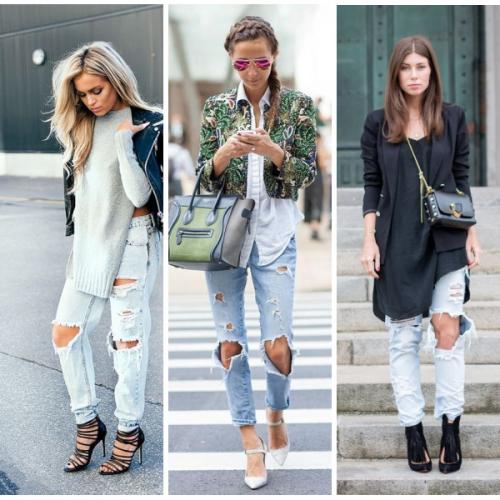 Рваные джинсы зимой с чем носить. Рваные джинсы скинни 19 Рваные джинсы зимой с чем носить. Рваные джинсы скинни 19