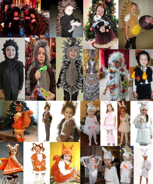 Костюм белочки своими руками. Как сделать своими руками костюмы: ежика, белочки, зайчика для мальчика и девочки? (фото)