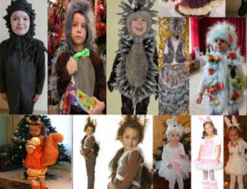 Костюм белочки своими руками. Как сделать своими руками костюмы: ежика, белочки, зайчика для мальчика и девочки? (фото)