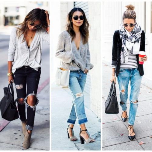 Рваные джинсы зимой с чем носить. Рваные джинсы скинни 21 Рваные джинсы зимой с чем носить. Рваные джинсы скинни 21