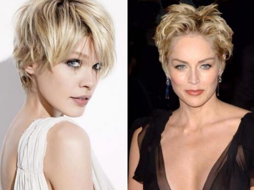 Стрижки после 40 которые молодят. Стильные стрижки для женщин после 40 лет 15