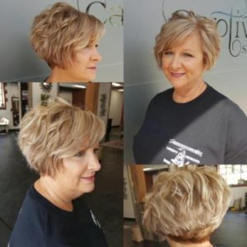 Стрижки которые молодят после 40 с овальным лицом. Как выбрать стрижку