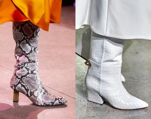 Какие модные туфли этой осенью. Модная обувь осень-зима 2019-2020