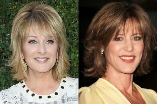 Стрижки после 40 которые молодят. Стильные стрижки для женщин после 40 лет 09