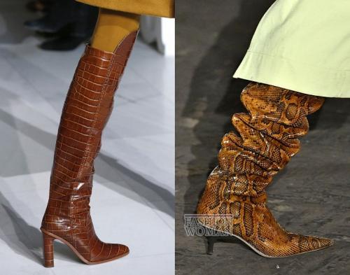 Какие модные туфли этой осенью. Модная обувь осень-зима 2019-2020