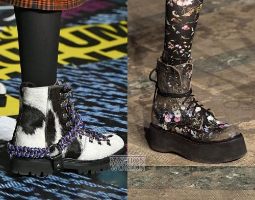 Какие модные туфли этой осенью. Модная обувь осень-зима 2019-2020