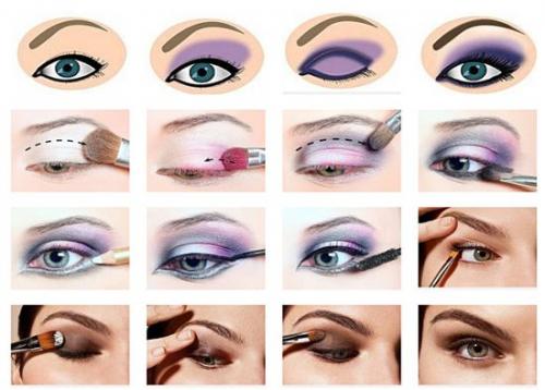 Визаж уроки. Как научиться самим делать правильно макияж