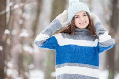 Вязаные зимние шапки для круглого лица. Какие шапки подойдут для круглого лица — примеры с фото