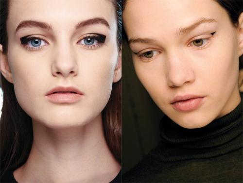 Макияж с белыми тенями. Как использовать белые тени в макияже? 05