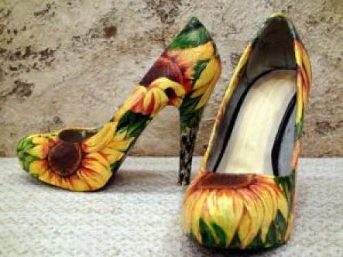 Декупаж зимних сапог. Декупаж обуви салфетками, пошаговый мастер класс своими руками