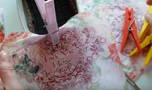 Декупаж зимних сапог. Декупаж обуви салфетками, пошаговый мастер класс своими руками