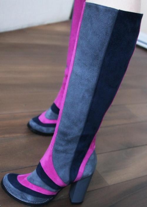 Как украсить сапоги мехом. 3 способа, как украсить замшевые сапоги