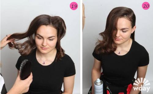 Голливудская волна мастер-класс. Голливудские локоны утюжком: пошаговый мастер-класс