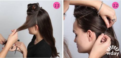 Голливудская волна мастер-класс. Голливудские локоны утюжком: пошаговый мастер-класс