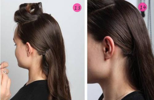 Голливудская волна мастер-класс. Голливудские локоны утюжком: пошаговый мастер-класс